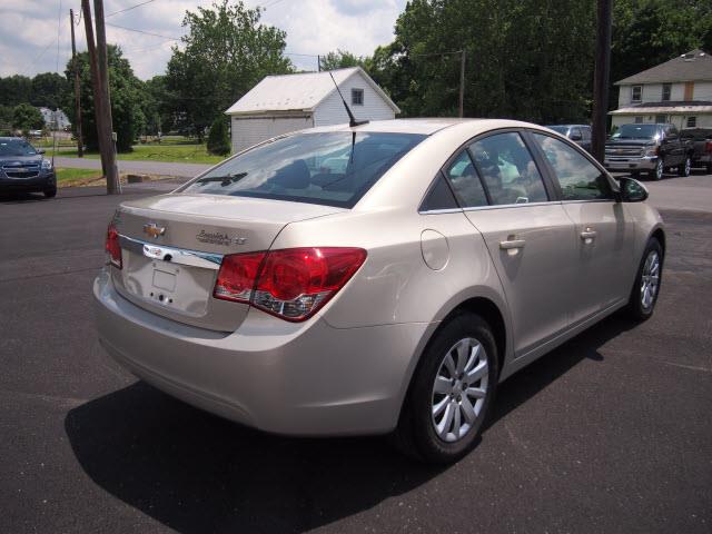 2011 Chevrolet Cruze SL1