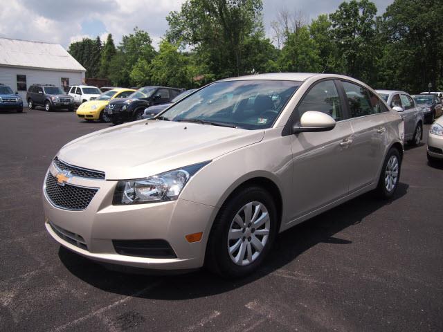 2011 Chevrolet Cruze SL1