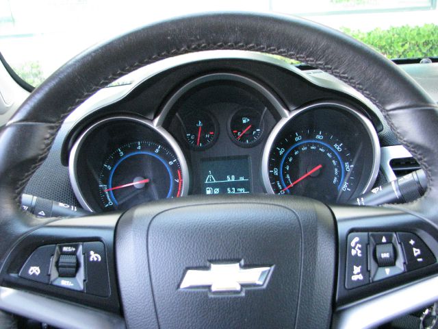 2012 Chevrolet Cruze Supercab XL