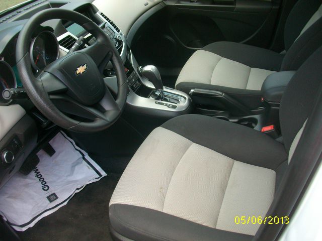 2012 Chevrolet Cruze Unknown