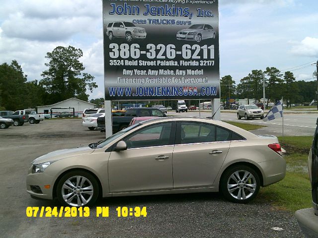 2012 Chevrolet Cruze SLE SLT WT