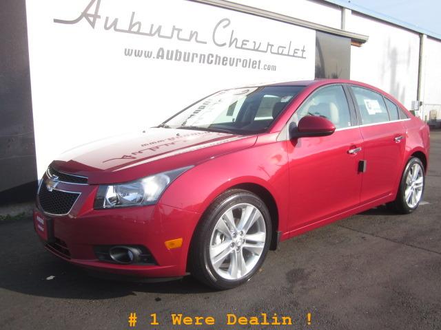 2012 Chevrolet Cruze SLE SLT WT