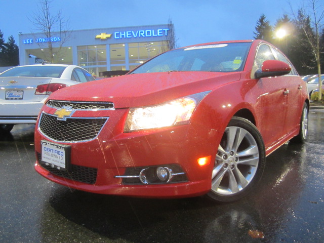 2012 Chevrolet Cruze SLE SLT WT