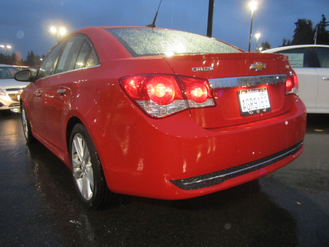 2012 Chevrolet Cruze SLE SLT WT