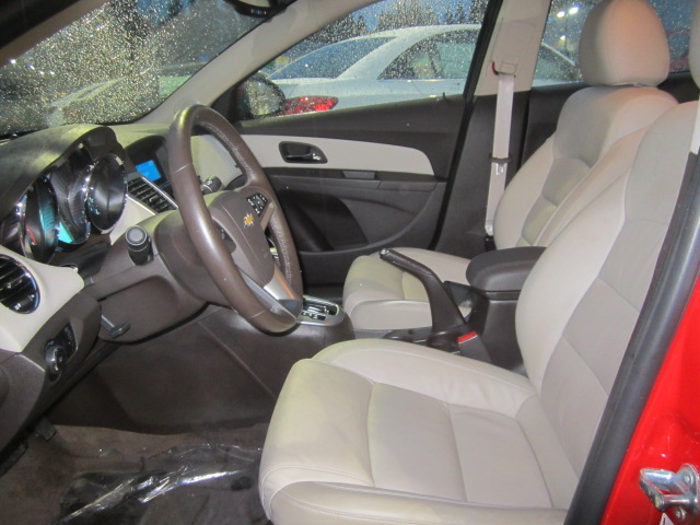 2012 Chevrolet Cruze SLE SLT WT