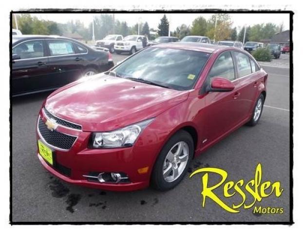 2012 Chevrolet Cruze 4dr Sdn I4 CVT 2.5