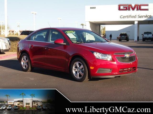 2012 Chevrolet Cruze Super Duty Crew Cab Lariat Diesel 4x4