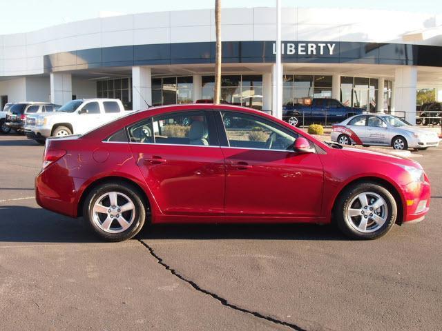 2012 Chevrolet Cruze Super Duty Crew Cab Lariat Diesel 4x4