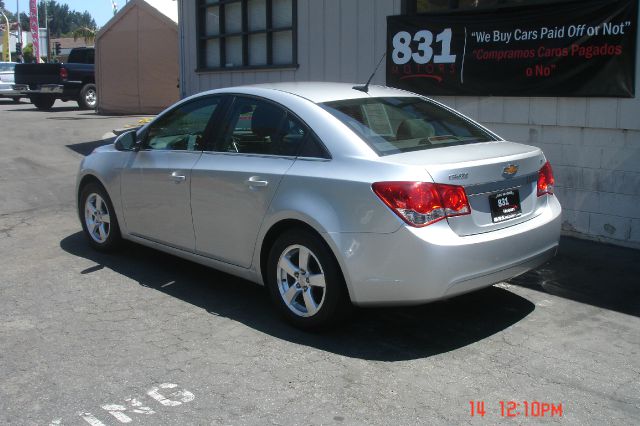 2012 Chevrolet Cruze Unknown