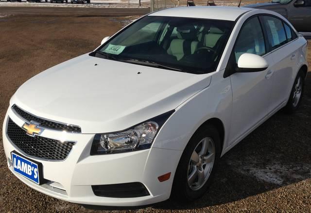 2012 Chevrolet Cruze Supercab XL