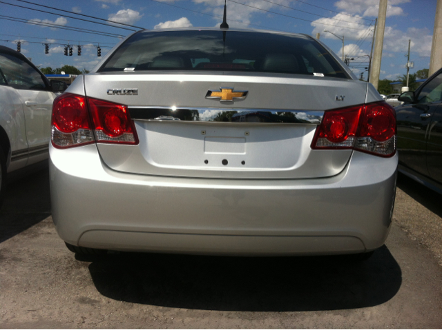 2012 Chevrolet Cruze 4dr AWD SUV