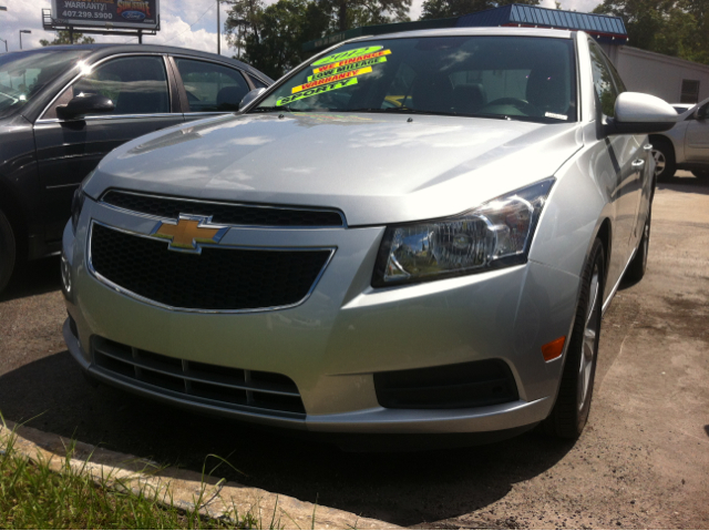 2012 Chevrolet Cruze 4dr AWD SUV