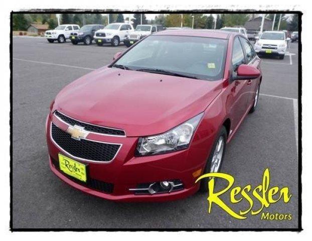 2012 Chevrolet Cruze 4dr Sdn I4 CVT 2.5