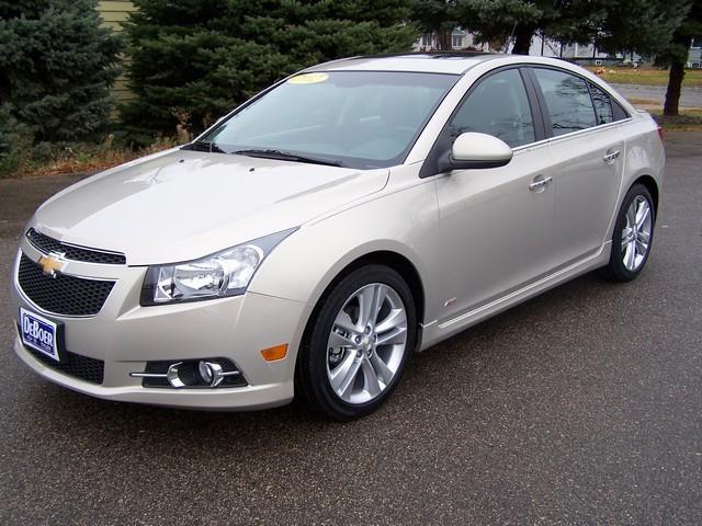 2012 Chevrolet Cruze Hybrid 4wd-i