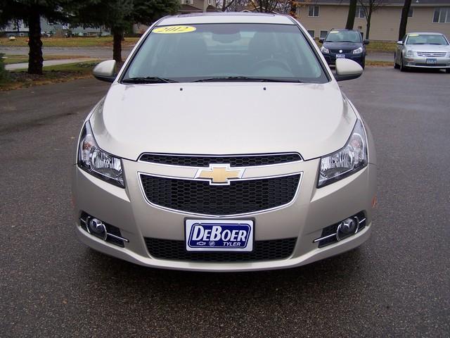 2012 Chevrolet Cruze Hybrid 4wd-i