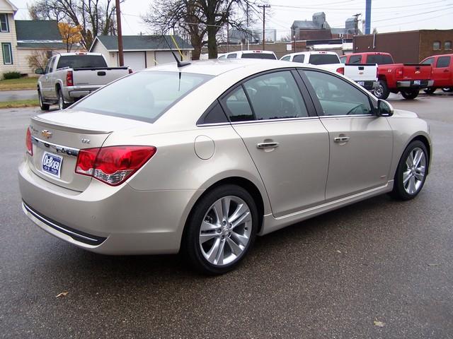 2012 Chevrolet Cruze Hybrid 4wd-i