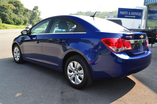 2012 Chevrolet Cruze Continental Edition