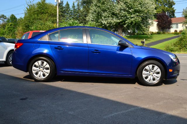 2012 Chevrolet Cruze Continental Edition