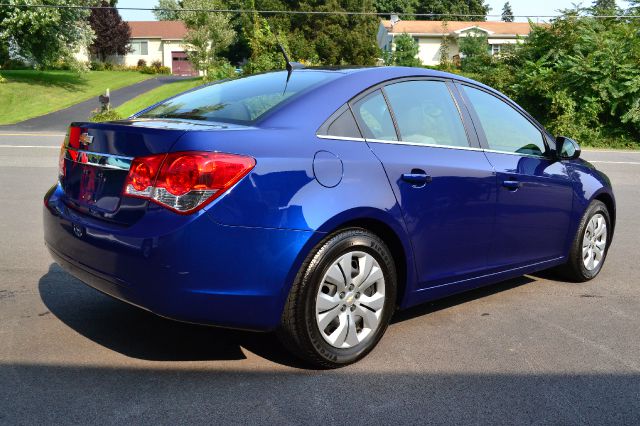 2012 Chevrolet Cruze Continental Edition