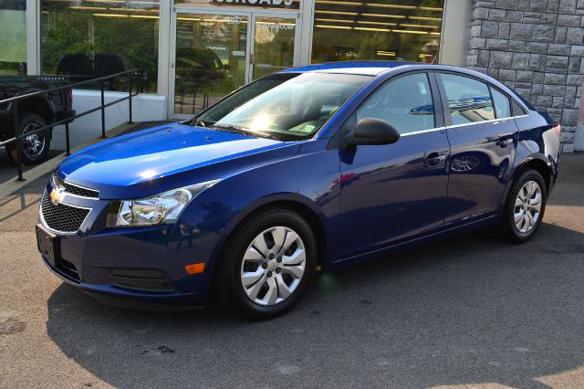 2012 Chevrolet Cruze Continental Edition