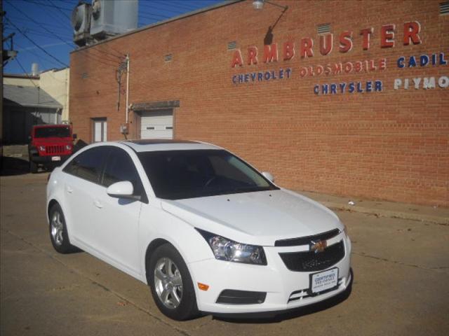 2012 Chevrolet Cruze Supercab XL