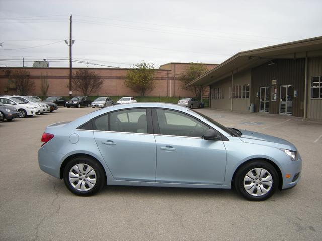 2012 Chevrolet Cruze Hybrid 4wd-i