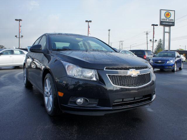 2012 Chevrolet Cruze SLE SLT WT