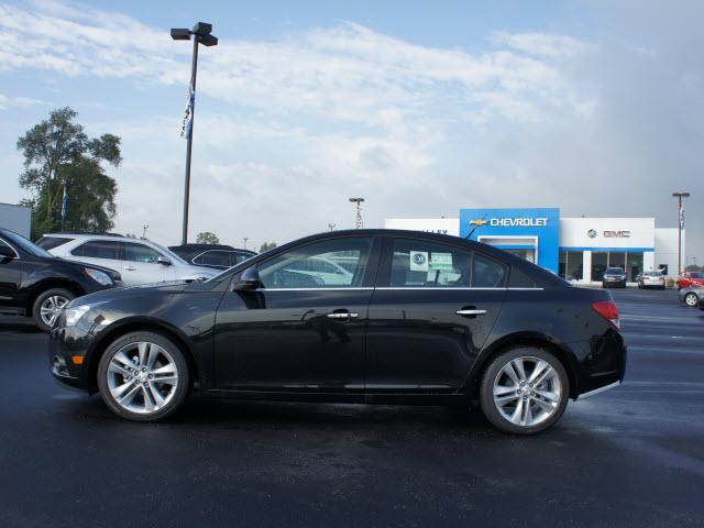 2012 Chevrolet Cruze SLE SLT WT