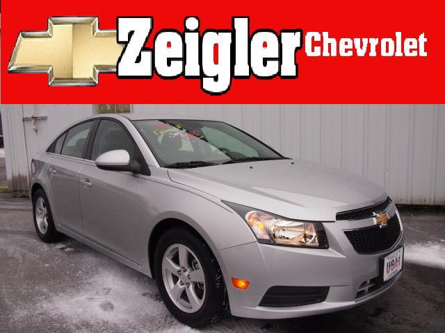 2012 Chevrolet Cruze SL1