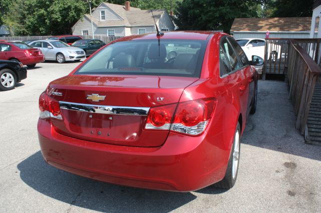 2012 Chevrolet Cruze 4dr AWD SUV