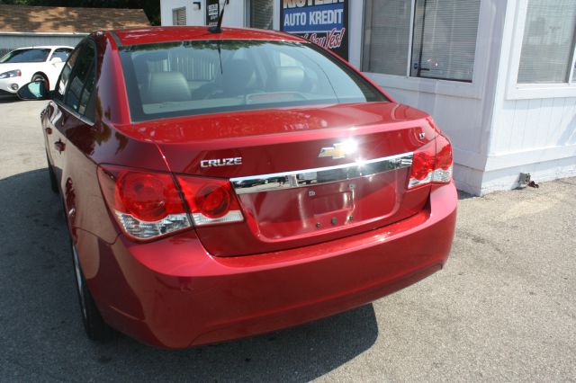 2012 Chevrolet Cruze 4dr AWD SUV