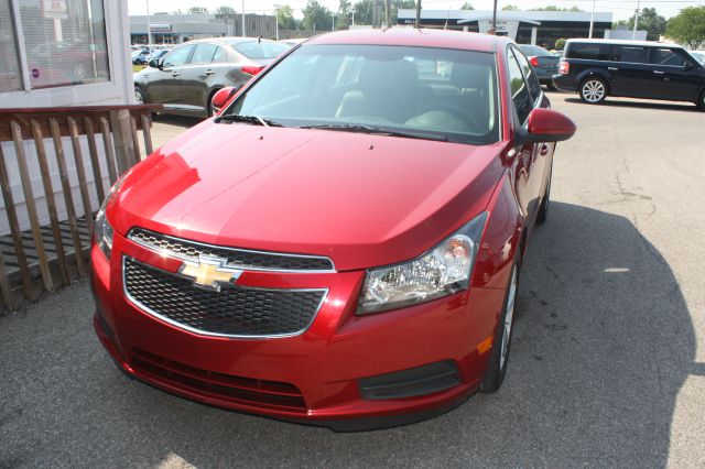 2012 Chevrolet Cruze 4dr AWD SUV