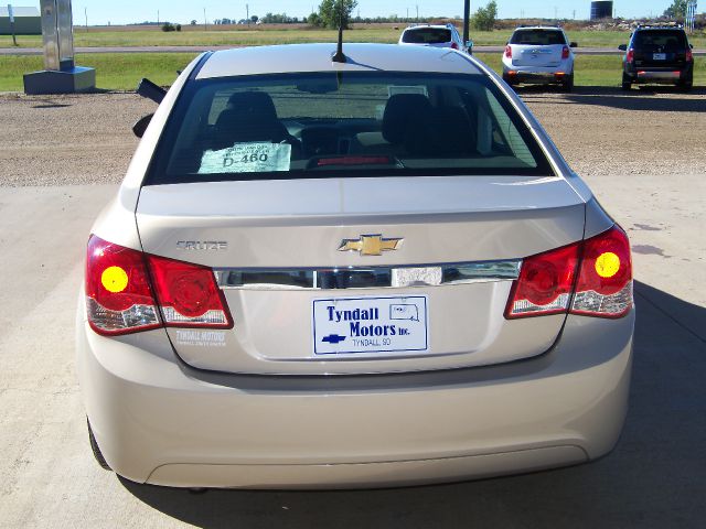 2012 Chevrolet Cruze Continental Edition