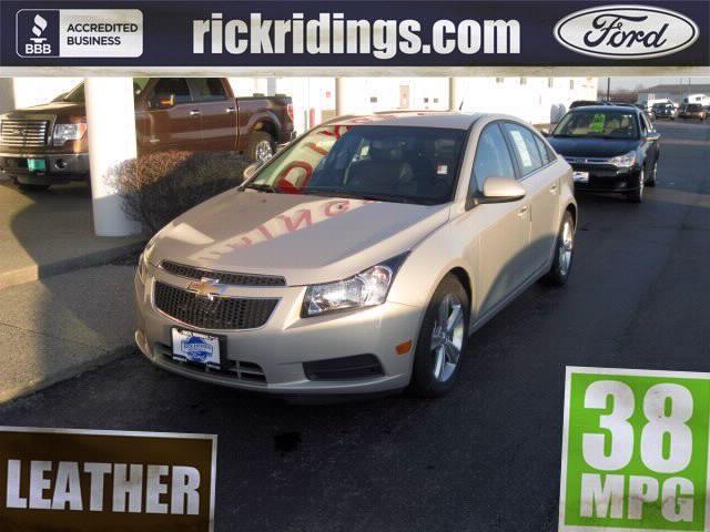 2012 Chevrolet Cruze XLS W/ JBL, Vehicle Stability