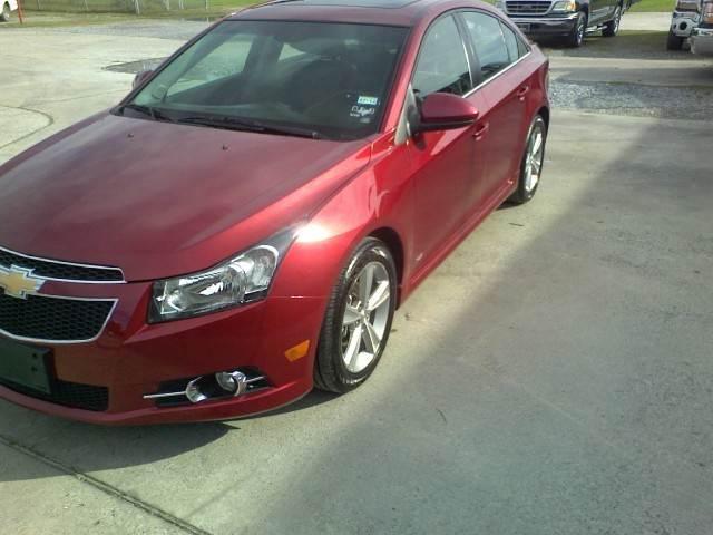 2012 Chevrolet Cruze 4dr AWD SUV