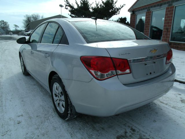 2012 Chevrolet Cruze Continental Edition