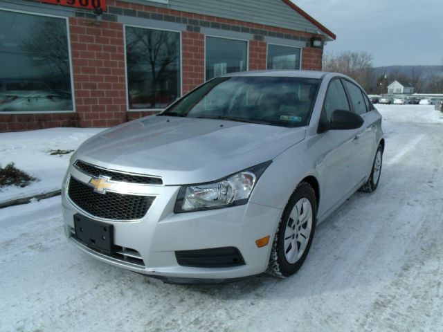 2012 Chevrolet Cruze Continental Edition