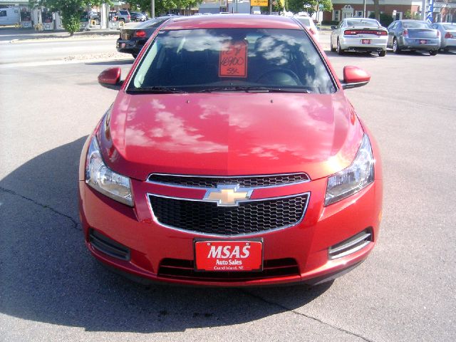 2012 Chevrolet Cruze 4dr AWD SUV