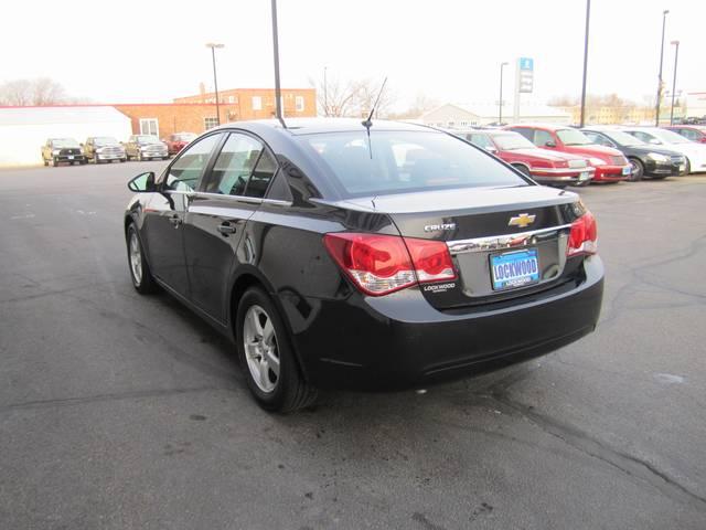 2012 Chevrolet Cruze Hybrid 4wd-i