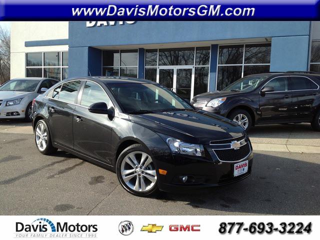 2012 Chevrolet Cruze SLE SLT WT