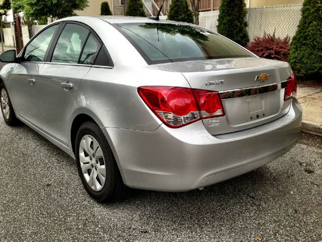 2012 Chevrolet Cruze Continental Edition