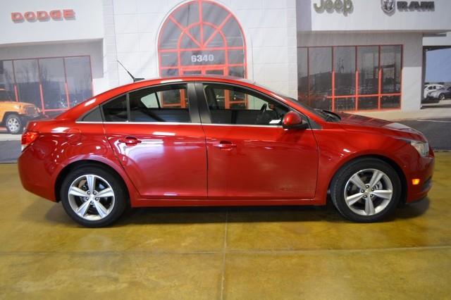 2012 Chevrolet Cruze 4dr Sdn 3.0L Luxury 4matic AWD