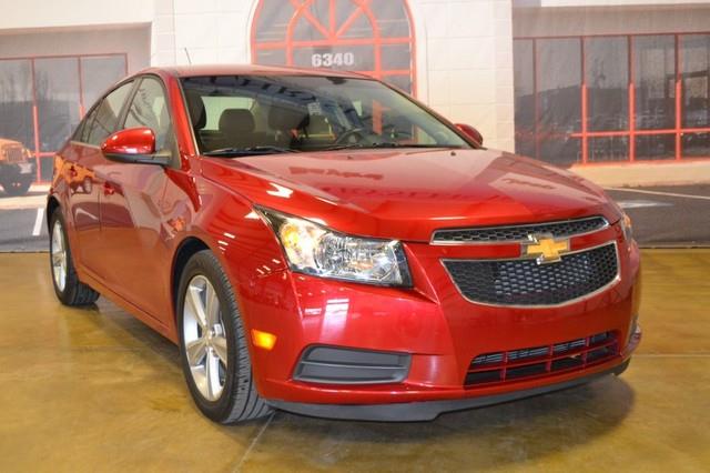 2012 Chevrolet Cruze 4dr Sdn 3.0L Luxury 4matic AWD