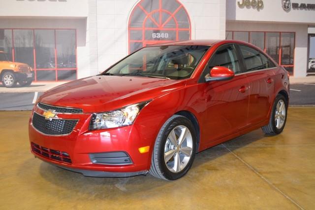 2012 Chevrolet Cruze 4dr Sdn 3.0L Luxury 4matic AWD