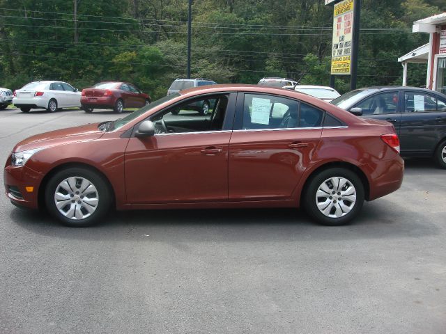 2012 Chevrolet Cruze Continental Edition