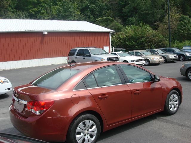 2012 Chevrolet Cruze Continental Edition