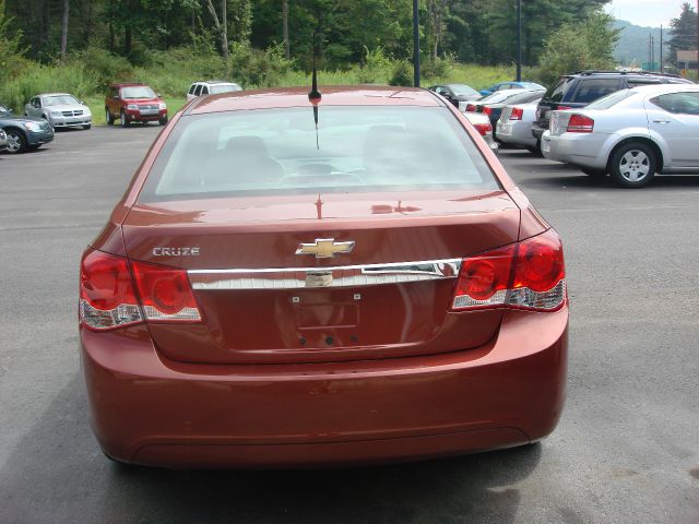 2012 Chevrolet Cruze Continental Edition