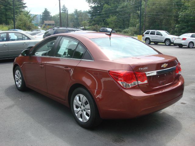 2012 Chevrolet Cruze Continental Edition