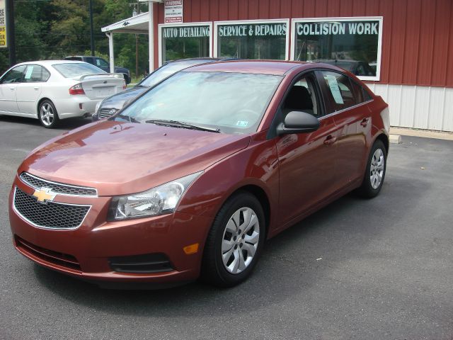 2012 Chevrolet Cruze Continental Edition