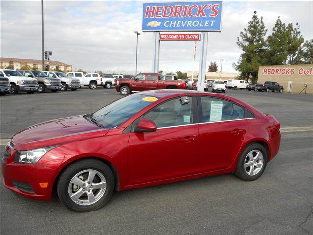 2012 Chevrolet Cruze 35th Anniversary Ed